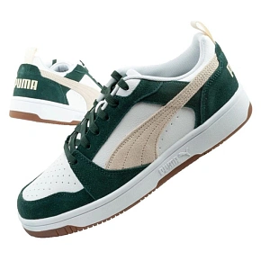 Sportovní obuv Puma pánské tenisky Rebound v6 fashionable comfortable white green