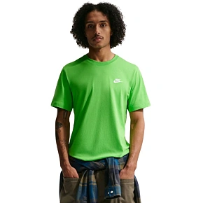 Pánské tričko Nike Club Tee green AR4997 311 pánské