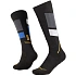 Ponožky BUFF Thermonet Over The Calf 138868999 černé 36–38