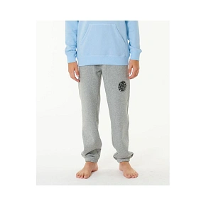 Kalhoty RIP CURL Icons Of Surf Trackpant-Boy, šedé Kalhoty RIP CURL Icons Of Surf Trackpant-Boy, šedé