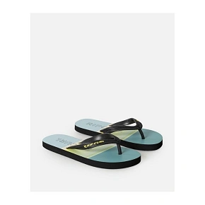 Plážové žabky RIP CURL Breakers Bloom Open Toe – chlapecké, modré Plážové žabky RIP CURL Breakers Bloom Open Toe – chlapecké, modré