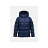 Bunda PEAK PERFORMANCE Jr Frost Down Puffer Jacket, tmavě modrá