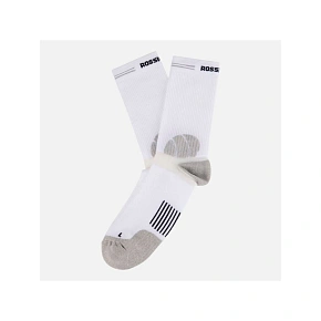 Ponožky ROSSIGNOL Sapa Mid Socks, bílé Ponožky ROSSIGNOL Sapa Mid Socks, bílé
