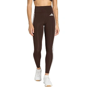 Dámské legíny adidas Optimé Essentials 7/8 hnědé KC2947 Dámské legíny adidas Optimé Essentials 7/8 hnědé KC2947