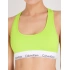 Sportovní podprsenka F3785E - ZIR - Neon žlutá - Calvin Klein