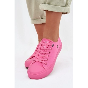 Dámské tenisky TT274015 růžové - Big Star