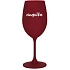 Sklenka - VÍNOPIČKA - bordo sklenice na víno 350 ml