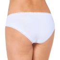 Kalhotky 24/7 Cotton Lace Hipster bílé - Sloggi