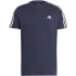 Adidas Essentials Single Jersey 3-Stripes Tee M IC9335 pánské