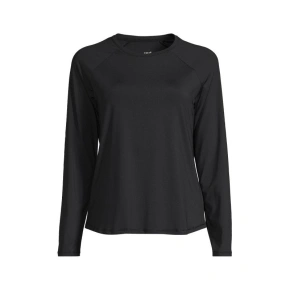 CASALL Essential Tričko s dlouhým rukávem černé