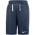 Dětské fleecové šortky Nike Park 26 tmavě modré IB1242 410