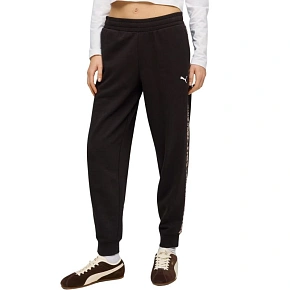 Puma ESS Graphic Animal Comfort dámské kalhoty black 692464 01 dámské