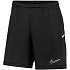 Nike Dri-Fit Academy 25 dámské šortky černé FZ9780 010 dámské