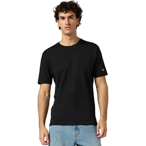 Pánské tričko Champion SS Tee black 220278 KK001 pánské Pánské tričko Champion SS Tee black 220278 KK001 pánské