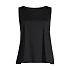 Dámské tričko CASALL Laser Mesh Flow Tank, černé