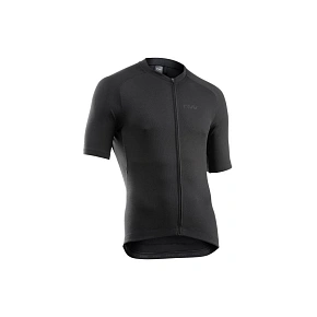 Cyklistické tričko NORTHWAVE Force 2 Jersey Short Sleeve, černé