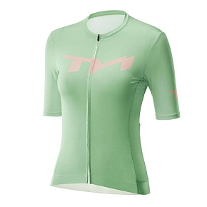 Dámský cyklistický dres Rockbros YDDX012-1 TVI S – zelený Dámský cyklistický dres Rockbros YDDX012-1 TVI S – zelený