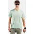 Koszulka męska Odlo X-ALP PW 115 T-shirt crew neck s/s zielona pánské