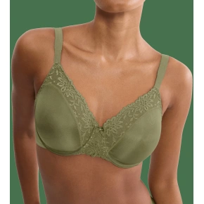 Podprsenka nevyztužená Ladyform Soft W olivová 7855 - Triumph
