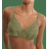 Podprsenka nevyztužená Ladyform Soft W olivová 7855 - Triumph