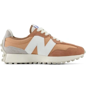 New Balance dámské/ pánské sportovní boty 327 semišové oranžové tenisky (U327CI)