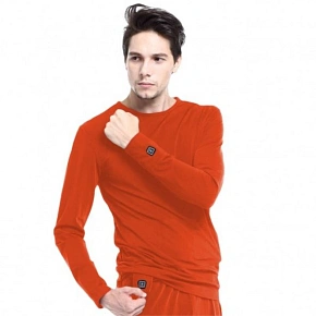 Glovii GJ1RM tričko/top Mikina s dlouhým rukávem a výstřihem Elastan, polyester