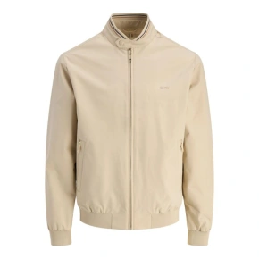 Jack&Jones pánská bunda JPRBLUBRAD BOMBER JACKET SN 12273393 WHITE PEPPER Jack&Jones pánská bunda JPRBLUBRAD BOMBER JACKET SN 12273393 WHITE PEPPER