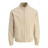 Jack&Jones pánská bunda JPRBLUBRAD BOMBER JACKET SN 12273393 WHITE PEPPER