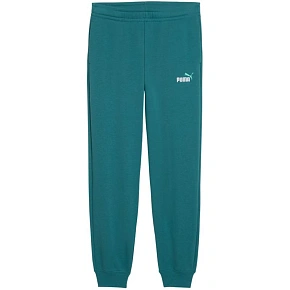Dětské kalhoty Puma ESS 2 Color No.1 Logo green 693892 41