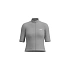 Cyklistické tričko POC W's Thermal Lite Jersey, šedé