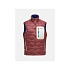 Pánská péřová vesta PEAK PERFORMANCE M Helium Utility Down Vest, červená barva