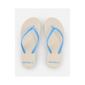 Dámské žabky RIP CURL Bondi Bloom Open Toe, béžové