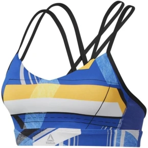 Dámská podprsenka Hero Strappy Padded Bra VortaStripe W DU4097 - Reebok