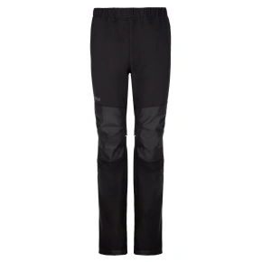 Dětské outdoorové kalhoty RIZO-J Černá - Kilpi