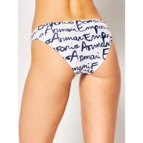 Dámské dvoudílné plavky 262438 0P310 63210 bílomodrá - Emporio Armani