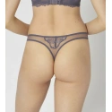 Tanga Lace Spotlight String fialové- Triumph