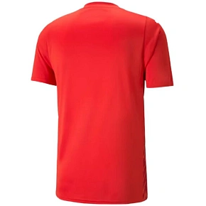 Pánské tričko Puma teamULTIMATE červené 705371 01 pánské