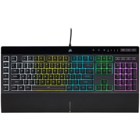 Klávesnice Corsair K55 RGB PRO Gaming USB QWERTZ německá černá Klávesnice Corsair K55 RGB PRO Gaming USB QWERTZ německá černá