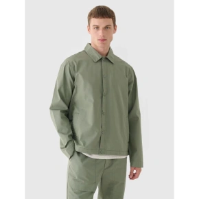 Pánské přechodné košilové sako 4F 4FRSS24TTJAM0887-44S pánské Pánské přechodné košilové sako 4F 4FRSS24TTJAM0887-44S pánské