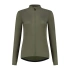 Rogelli dámský dres s dlouhým rukávem CORE green L