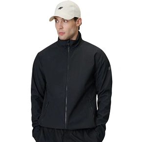 Pánská softshellová bunda 4F M548 deep black 4FWSS26TSOFM548 20S pánské