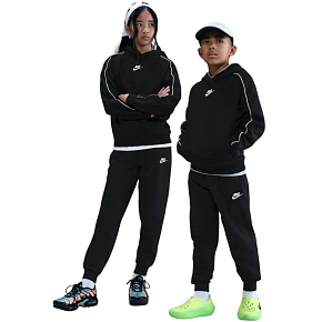Dětská mikina Nike Sportswear Club Fleece, černá, HQ9318 010
