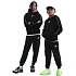 Dětská mikina Nike Sportswear Club Fleece, černá, HQ9318 010