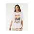 Dámské tričko RIP CURL Hayley O Heritage Tee, bílé
