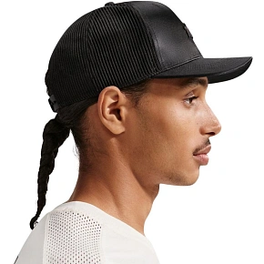 Kšiltovka Nike Rise, černá, IH8728 010, S/M Kšiltovka Nike Rise, černá, IH8728 010, S/M