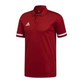Pánské polo tričko Team 19 M DX7266 - Adidas