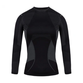 Tričko Alpinus Active Base Layer black-grey W GT43180