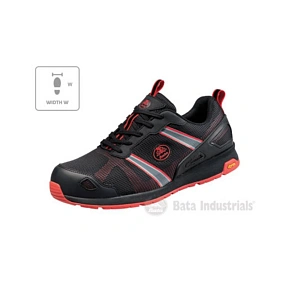 Bata Industrials Bright 031 U MLI-B21B1 černá obuv