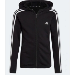 Dětská mikina Essentials 3 Stripes Full-Zip Jr IC3634 - Adidas