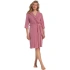 Dámský župan 75199-325-0 starorůžový - Pastunette